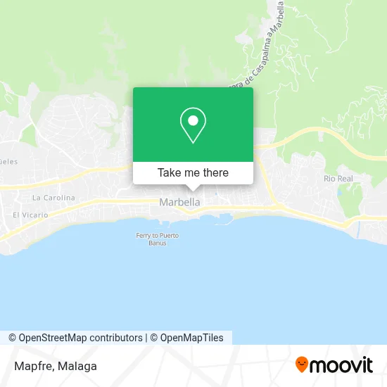 Mapfre map