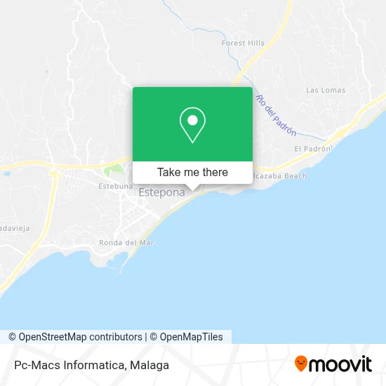 Pc-Macs Informatica map