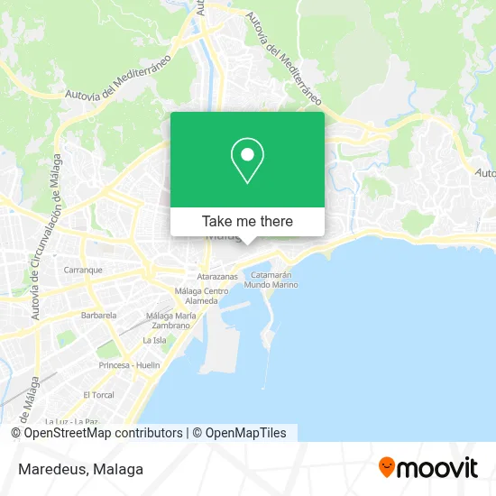 Maredeus map