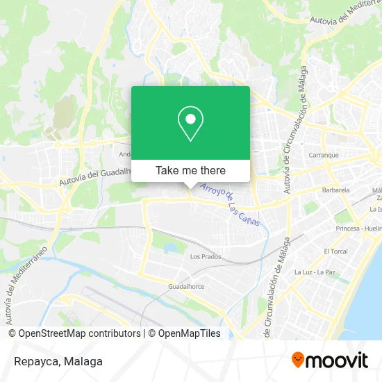 Repayca map