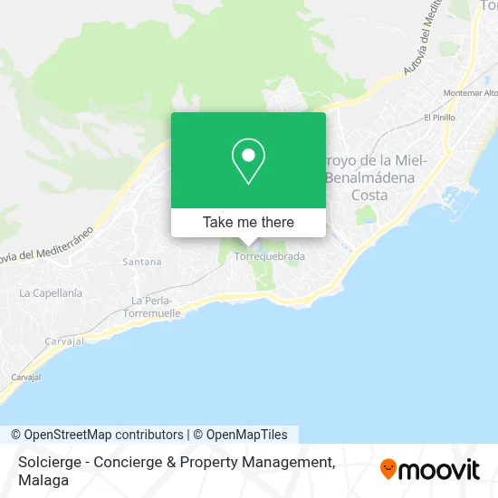 Solcierge - Concierge & Property Management map