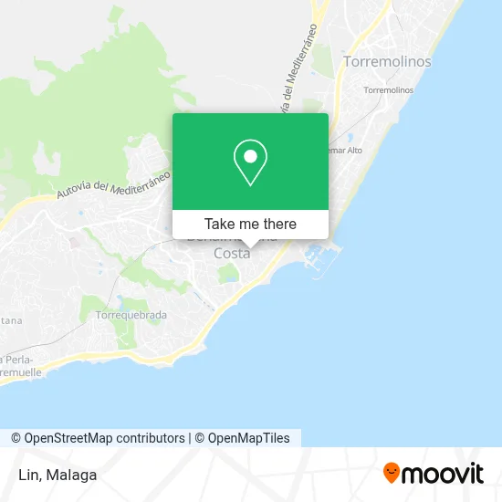 Lin map