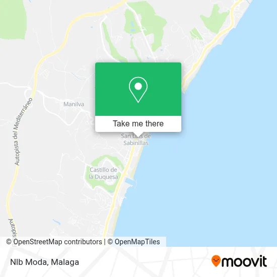 Nlb Moda map