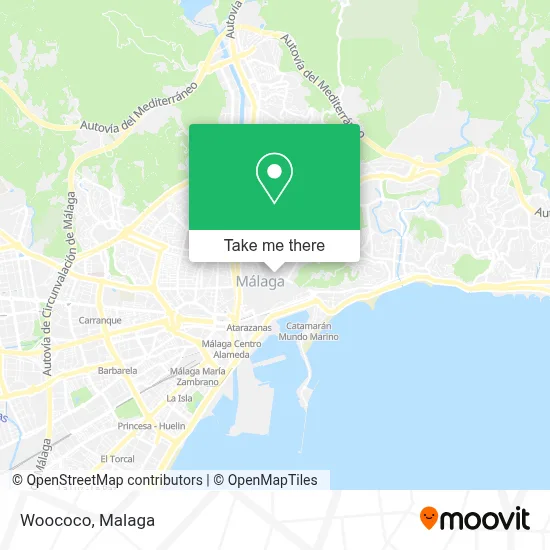 Woococo map