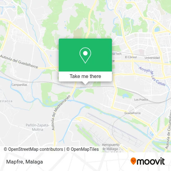 Mapfre map