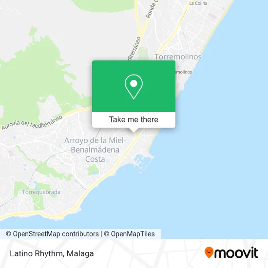 Ritmo Latino map