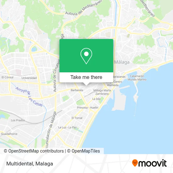 Multidental map