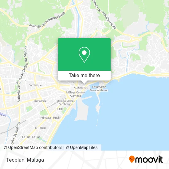 Tecplan map