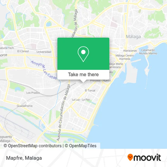 Mapfre map