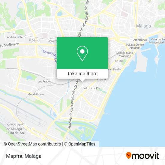 Mapfre map