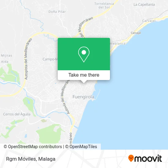 Rgm Móviles map