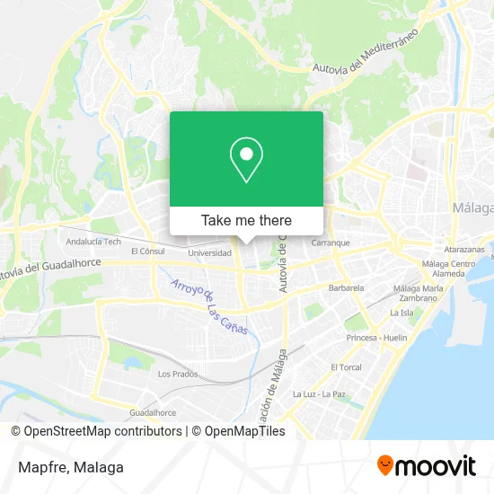 Mapfre map
