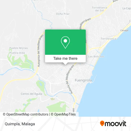 Quimpla map