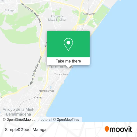 Simple&Good map