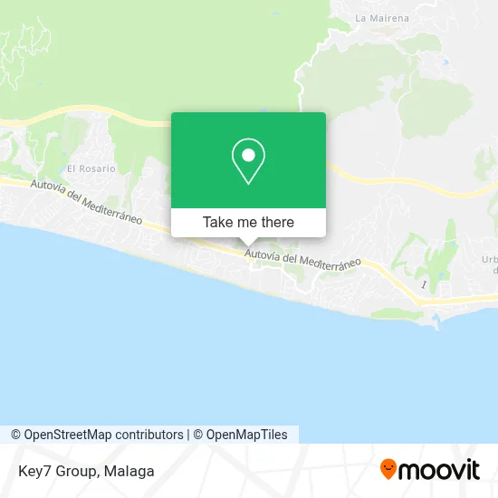 Key7 Group map