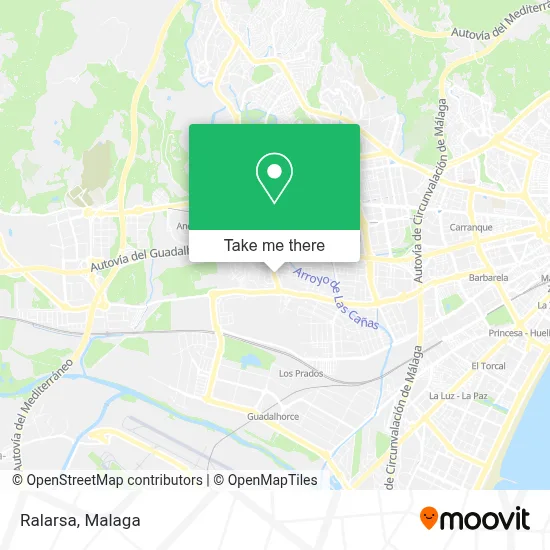 Ralarsa map