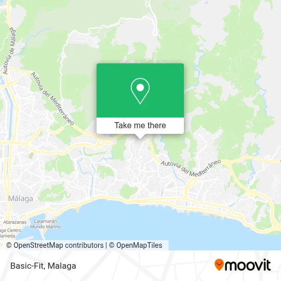Basic-Fit map
