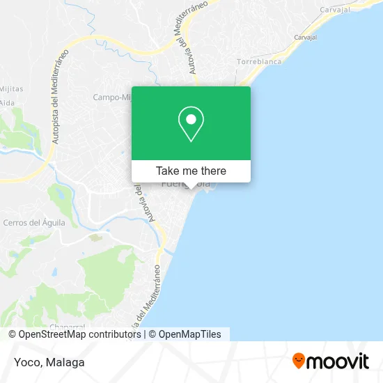 Yoco map