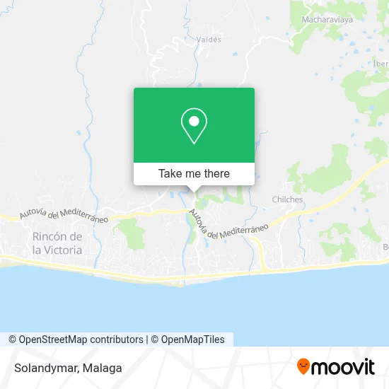 Solandymar map