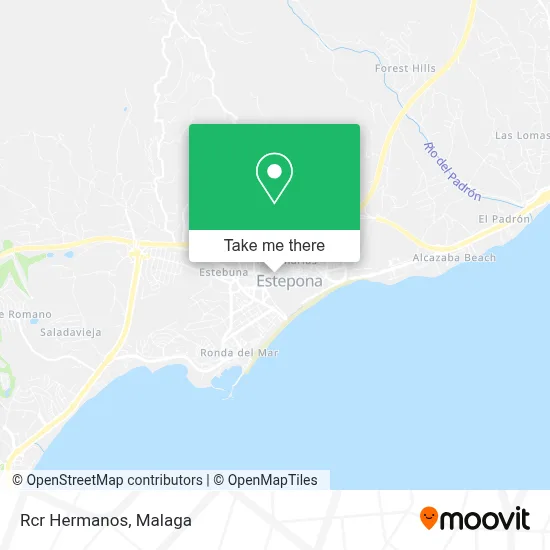 Rcr Hermanos map