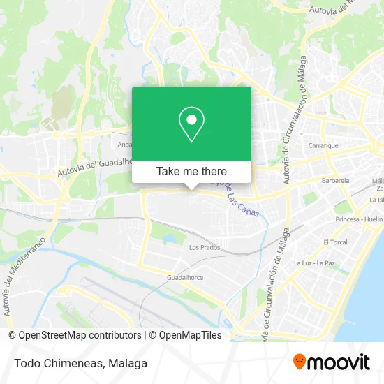 Todo Chimeneas map