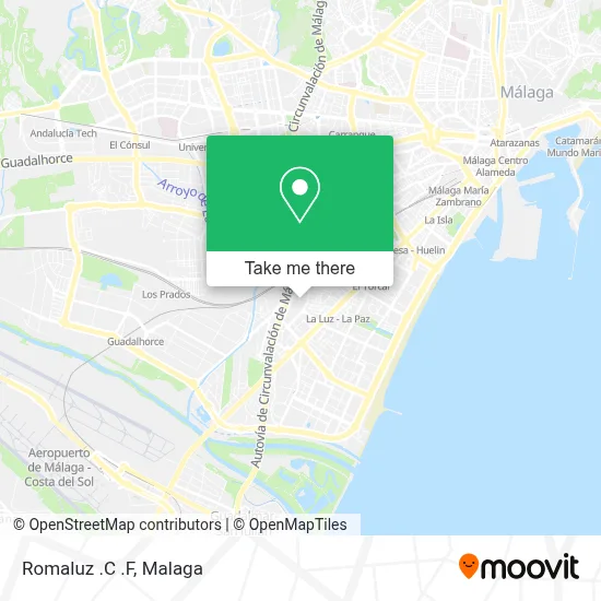 Romaluz .C .F map