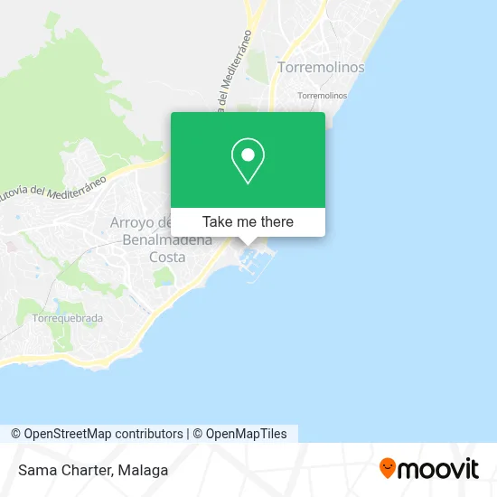 Sama Charter map