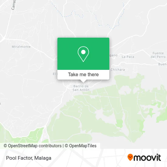 Pool Factor map