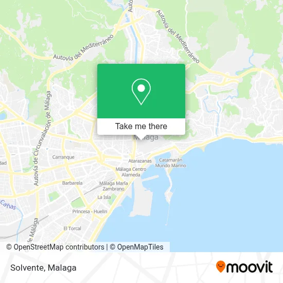 Solvente map