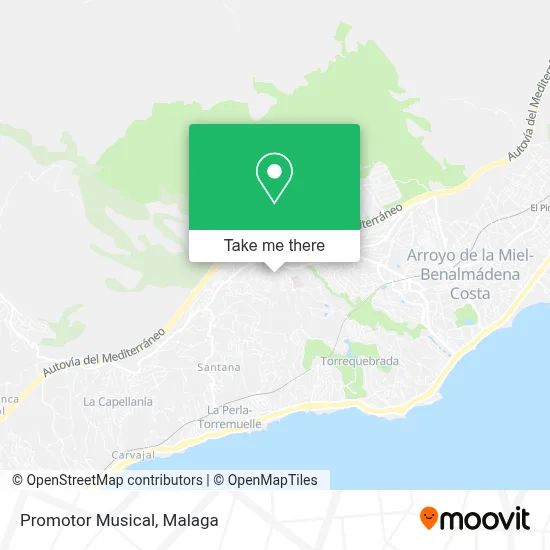Promotor Musical map