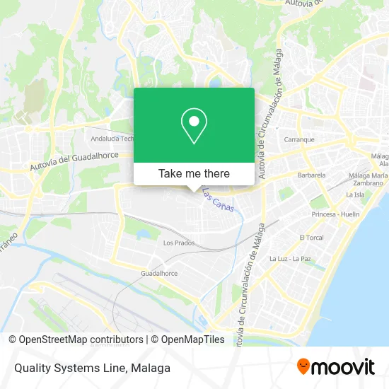 Quality Systems Line map