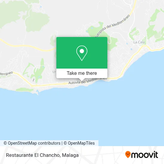 Restaurante El Chancho map