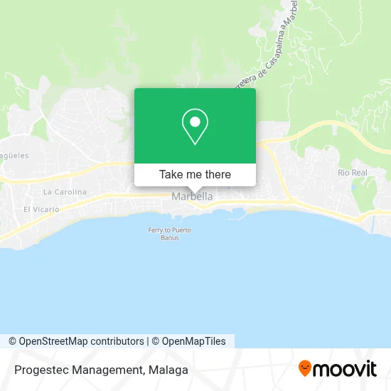 Progestec Management map