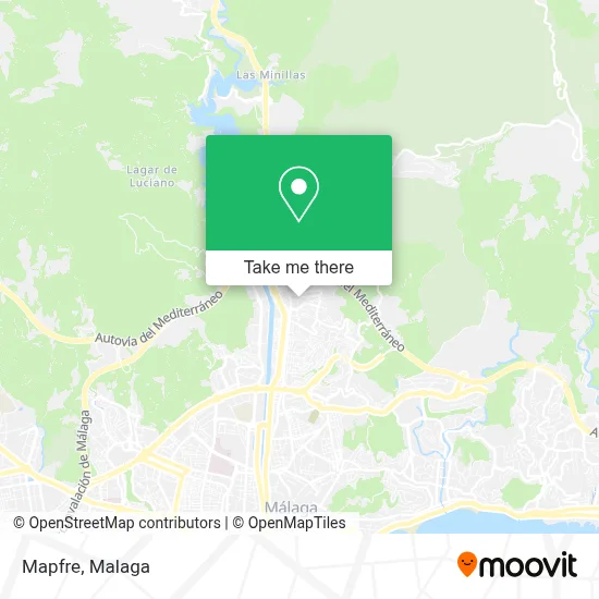 Mapfre map