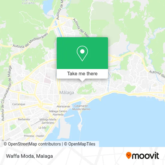 Waffa Moda map