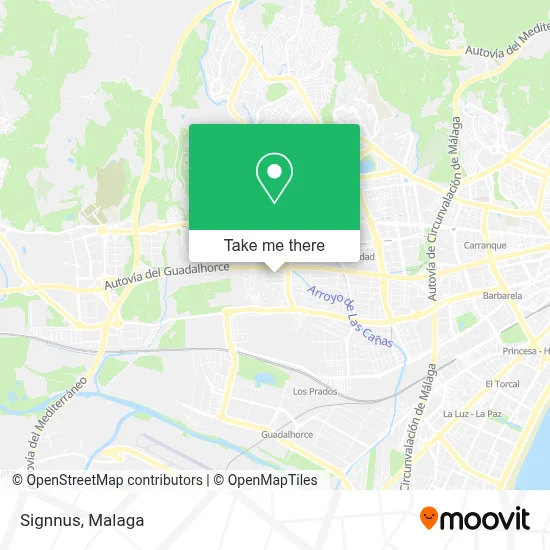 Signnus map