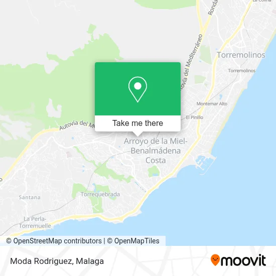 Moda Rodriguez map