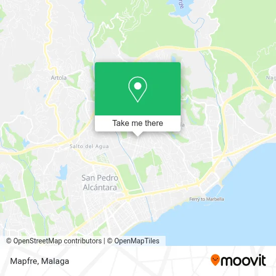 Mapfre map