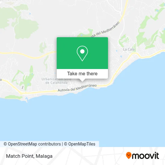 Match Point map