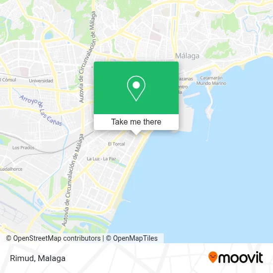 Rimud map