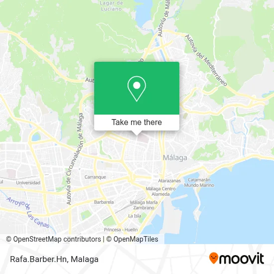 Rafa.Barber.Hn map