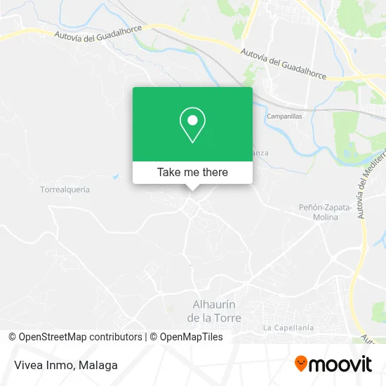 Vivea Inmo map
