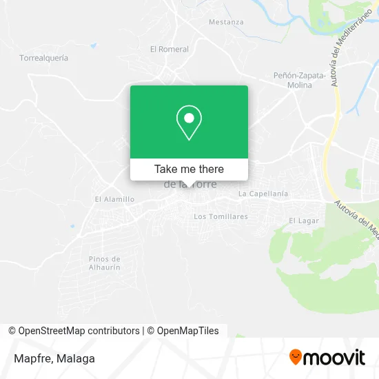 Mapfre map