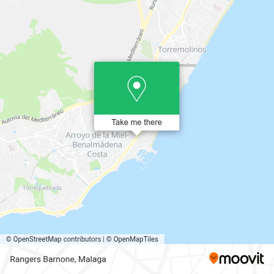 Rangers Barnone map