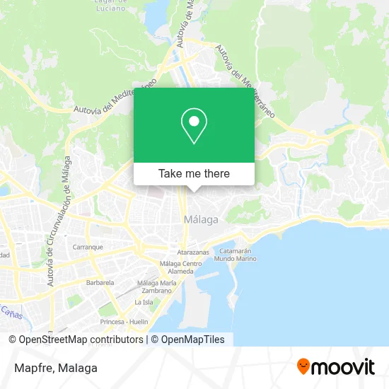 Mapfre map