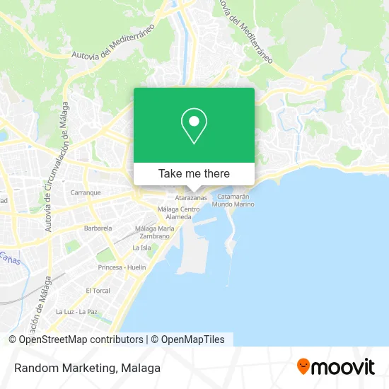 Random Marketing map