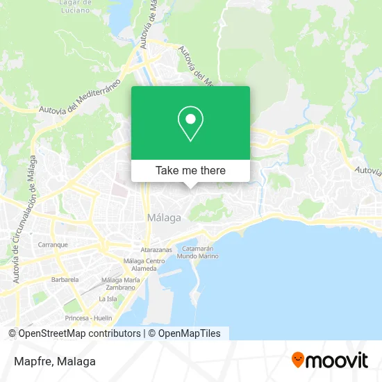 Mapfre map