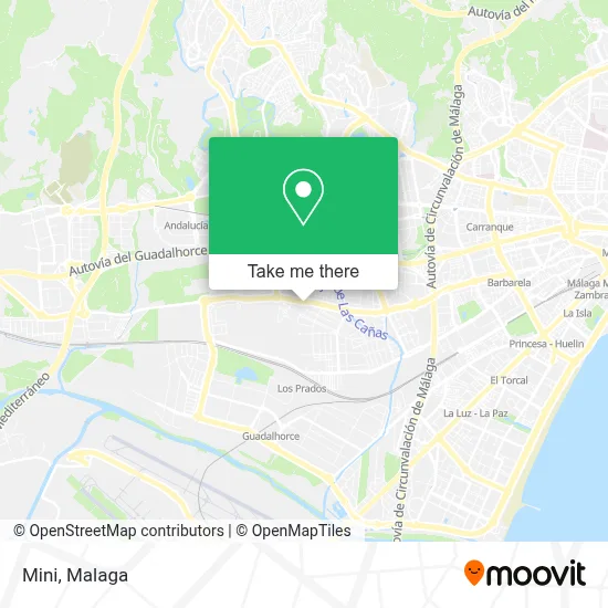 Mini map