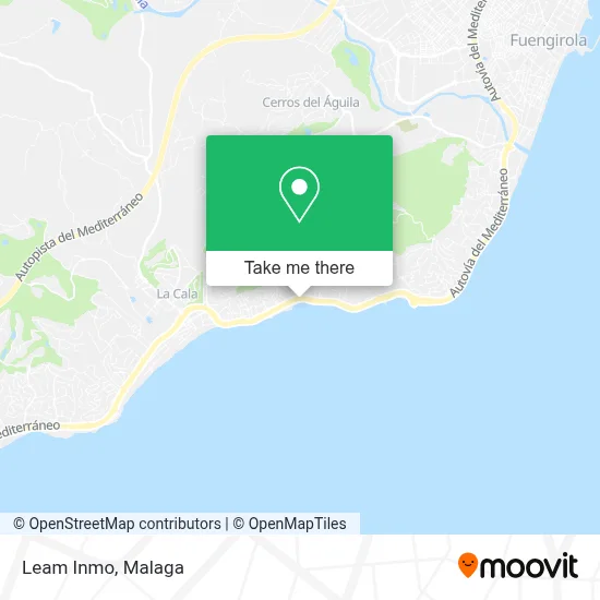 Leam Inmo map