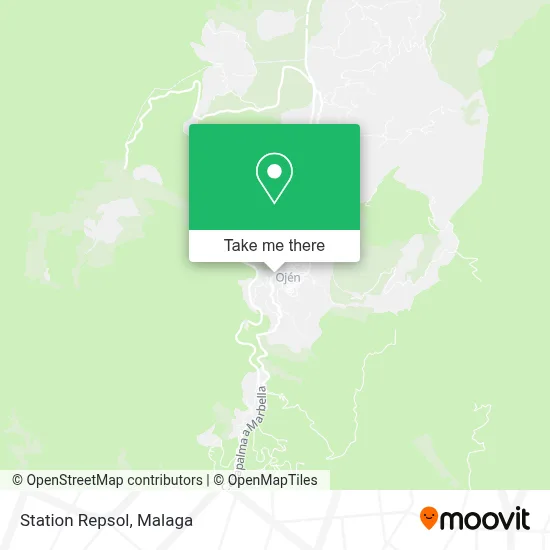 Station Repsol map